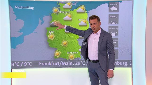 Donald Bäcker, Meteorologe
