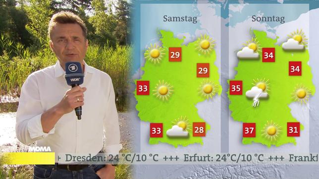 Donald Bäcker, Meteorologe