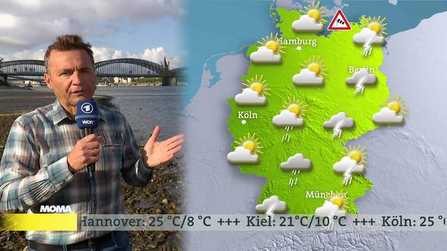 Donald Bäcker, Meteorologe