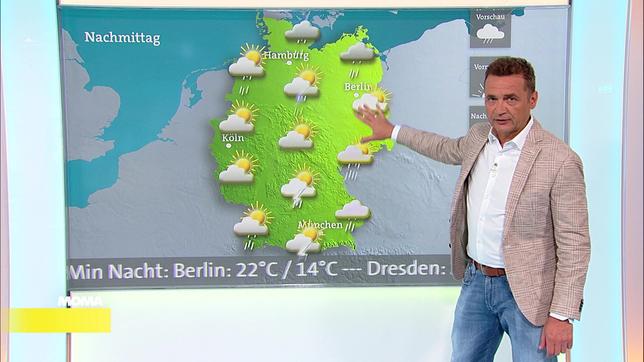 Donald Bäcker, Meteorologe