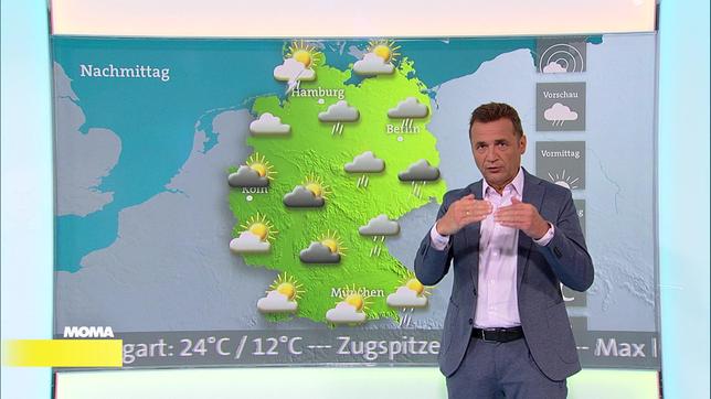 Donald Bäcker, Meteorologe