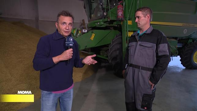 Meteorologe Donald Bäcker, Landwirt Martin Böhling
