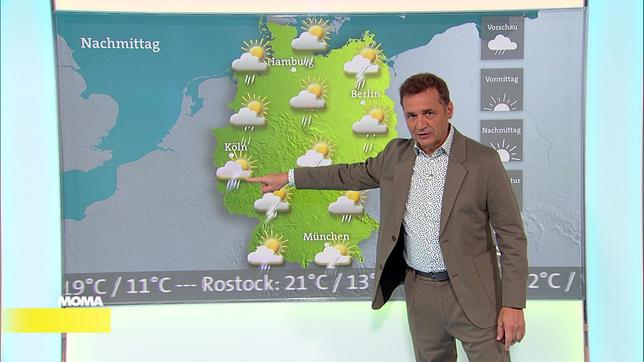 Donald Bäcker,. Meteorologe