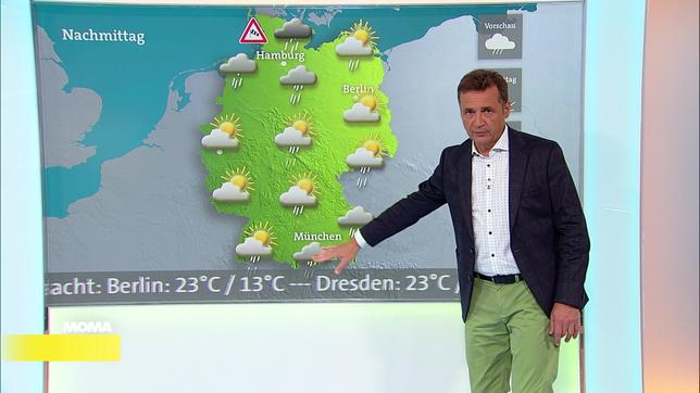 Donald Bäcker, Meteorologe