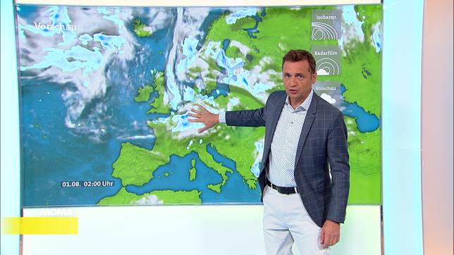 Donald Bäcker, Meteorologe