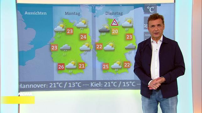 Donald Bäcker, Meteorologe