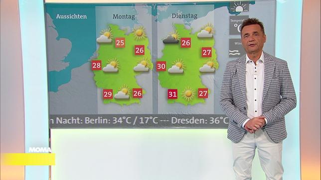 Donald Bäcker, Meteorologe