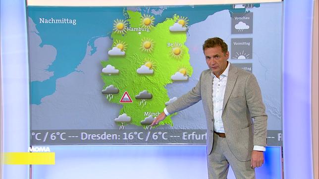 Donald Bäcker, Meteorologe