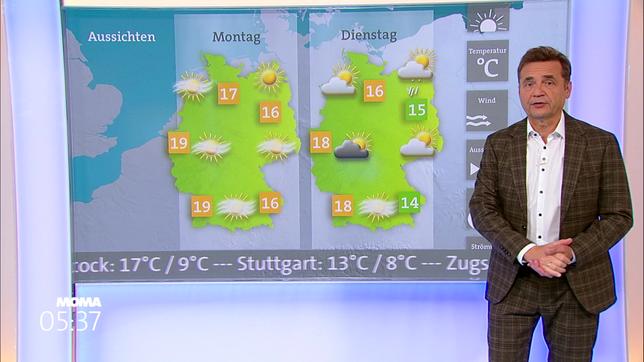 Donald Bäcker, Meteorologe