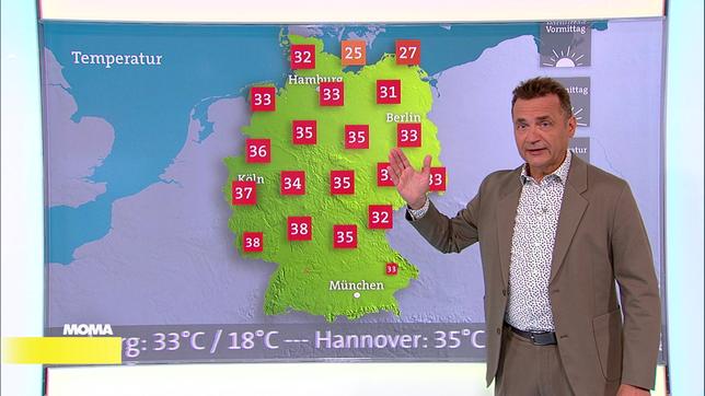 Donald Bäcker, Meteorologe