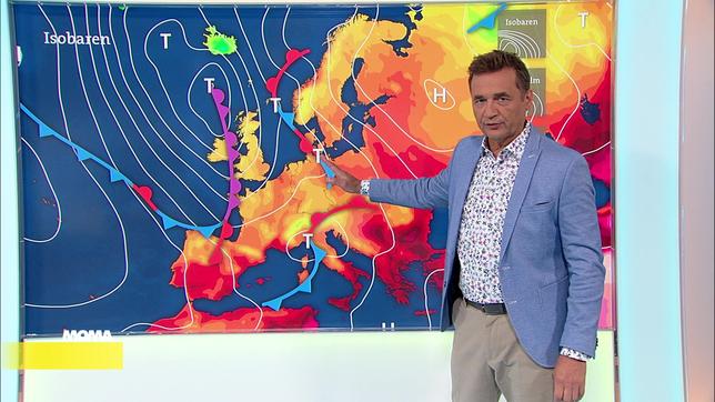 Donald Bäcker, Meteorologe