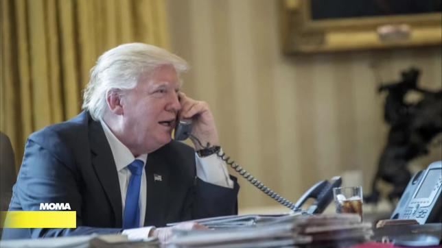 Trump telefoniert