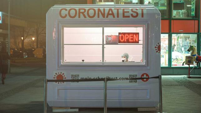 Corona-Testzentrum