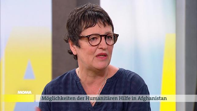 Elke Gottschalk,  Asien-Regionaldirektorin der Welthungerhilfe