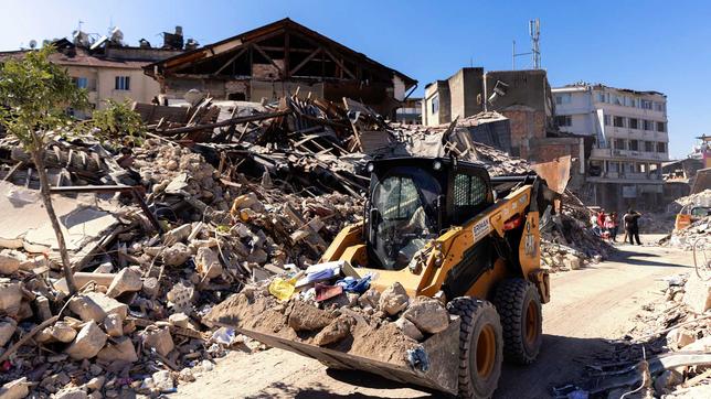 Jahrhundert-Katastrophe: Das Erdbeben in der Türkei iúnd Syrien zu Beginn des Jahres forderte viele Tote und richtete schwere Verwüstungen an. 
