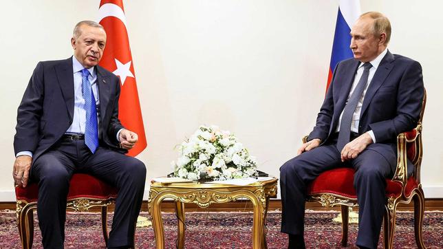 Recceyp Tayip Erdogan, Wladimir Putin 