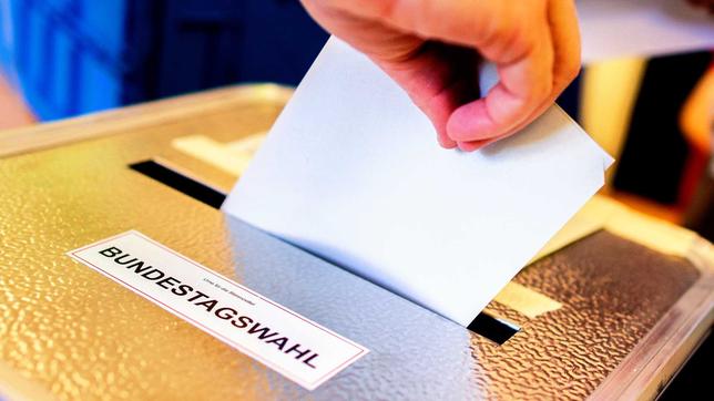 Erstwähler, Bundestagswahl  