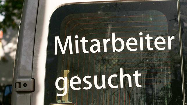 Mitarbeiter gesucht, Fachkräftemangel