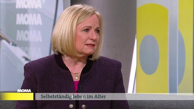 Felizitas Bellendorf, Pflegeexpertin der Verbraucherzentrale NRW