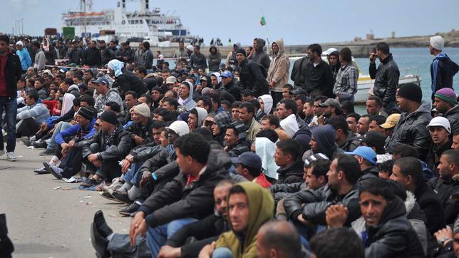Flüchtlinge an der EU-Außengrenze