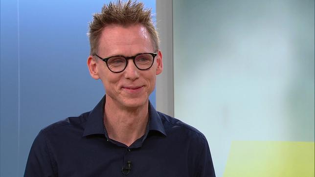 Frank Busemann, ARD-Leichtathletik-Experte