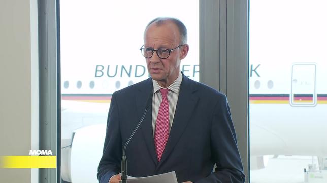 Bundeskanzler Friedrich Merz, CDU