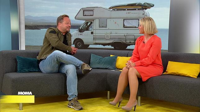Friso Richter, Camping-Experte