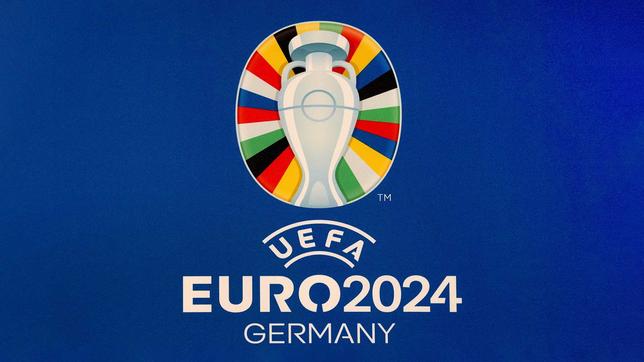 Logo EURO 2024 in Deutschland