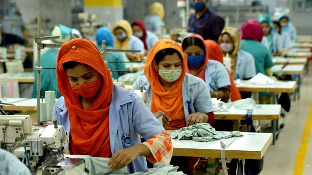 Näherinnen in Bangladesh 