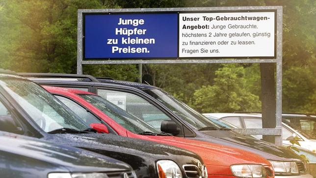Gebrauchtwagen