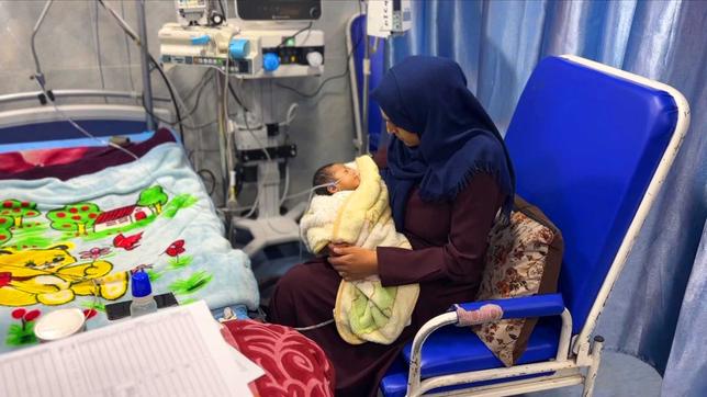 180 Babys werden tägich im Gaza-Streifen unter furchtbaren Bedingungen geboren. 