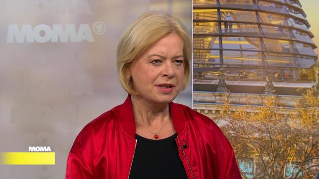 Gesine Löztsch, Bundestagsabgeordnete "Die Linke"