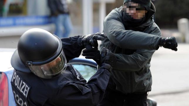 Gewalt gegen Polizisten nimmt zu