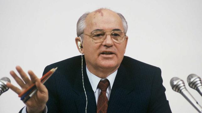 Michael Gorbatschow, ehemaliger Präsident der Sowjetunion