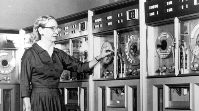 Grace Murray Hopper, Erfinderin des Computer-Compilers und der Programmiersprache COBOL