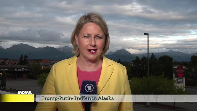 Gudrun Engel, ARD Washington, zzT,. Anchorage