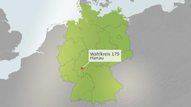 Wahlkreis 179 Hanau