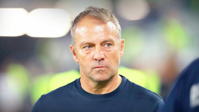 Muss gehen: der glücklose Fußball-Bundestrainer Hansi Flick