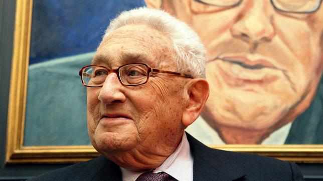 Geboren 1923: Henry Kissinger
