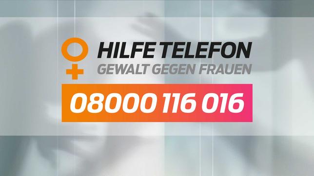 Bild: WDR Gewalt gegen Frauen: Hilfetelefon