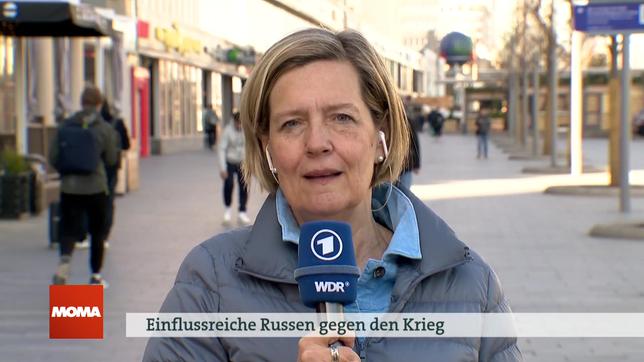 Ina Ruck, ARD Moskau