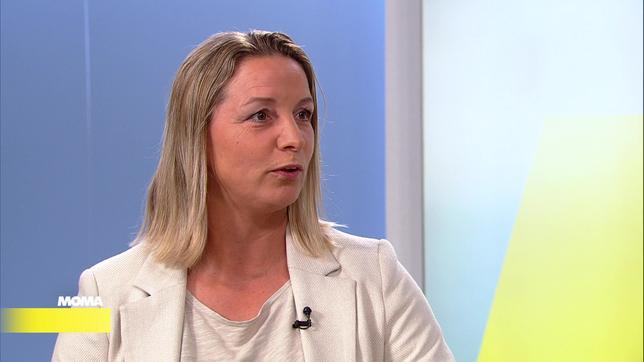 Inka Grings, ehemalige Fußball-Nationaltrainerin der Frauen