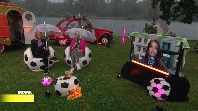 Inka Grings, Okka Gundel, Lea Wagner