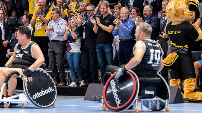 Prince Harry eröffnete die Invictus Games in Düsseldorf