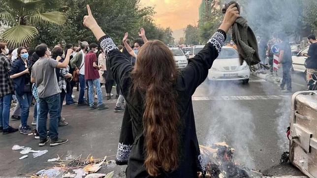 Die mutigen Aufstände in Iran dauern an.