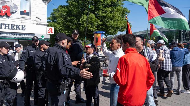 Islamistische Demonstration