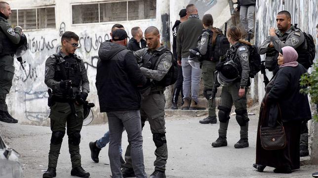 Kontrollen in Gaza