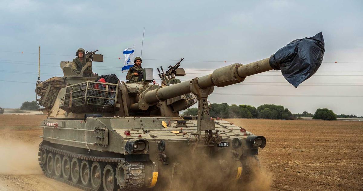 Exklusiv: So Bereitet Sich Israel Auf Die Einnahme Von Gaza Stadt Im Israel Gaza Krieg Vor. - atj47xj