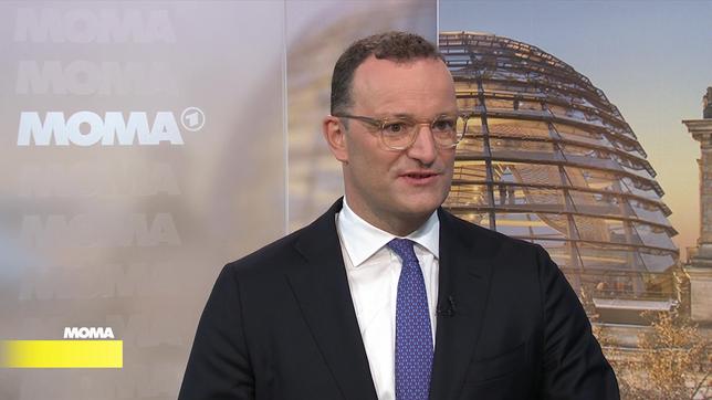 Jens Spahn, stellvertretender Vorsitzender der CDU/CSU-Fraktion im Bundestag