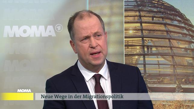 Joachim Stamp, FDP,  Sonderbevollmächtigter für Migrationsabkommen